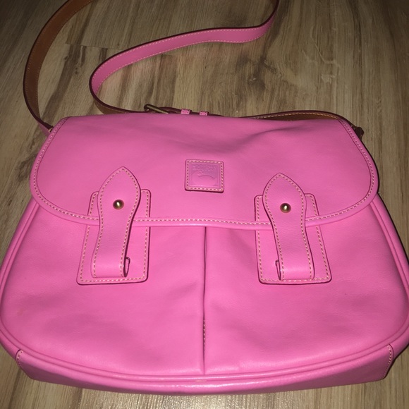 Dooney & Bourke Handbags - OnE DAY SALE Dooney Pink Florentine leather bag